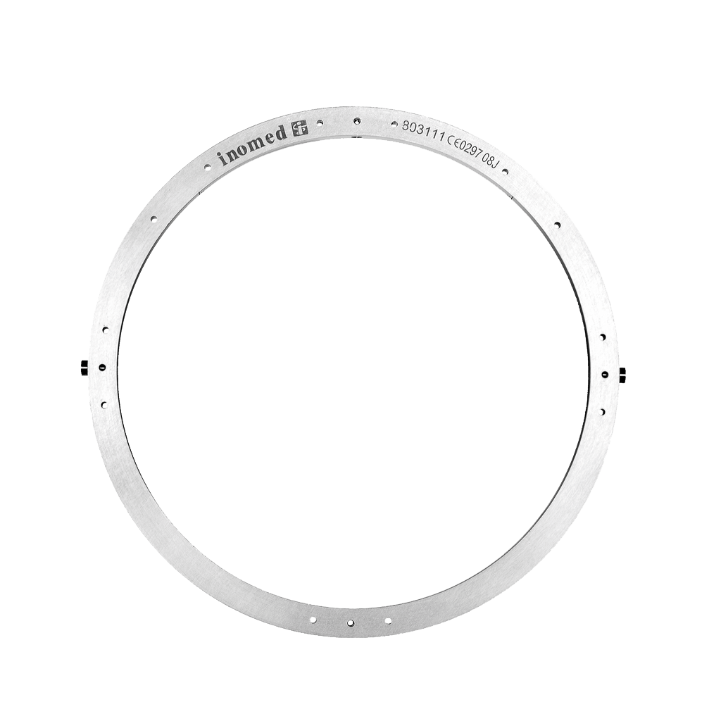 Grundring aus Aluminium ohne Gravur